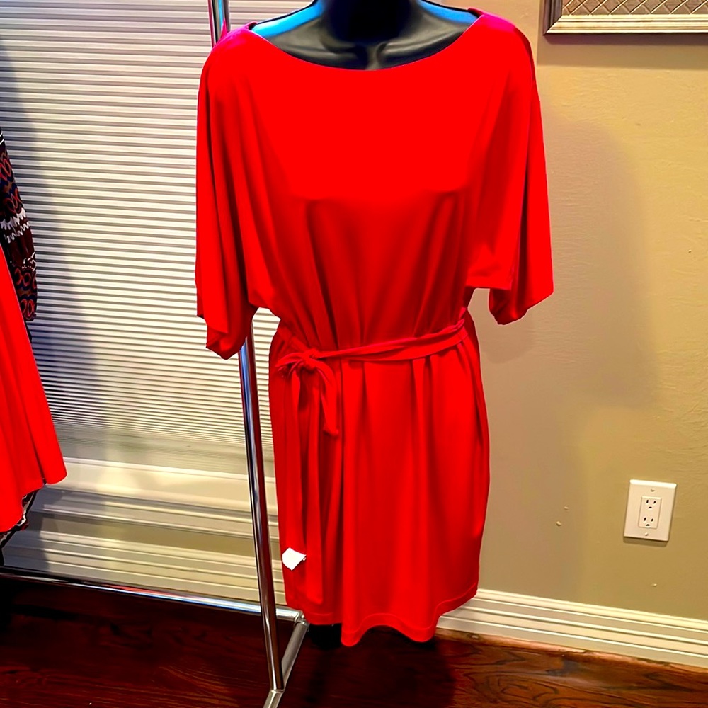 Donna Morgan Red Dress